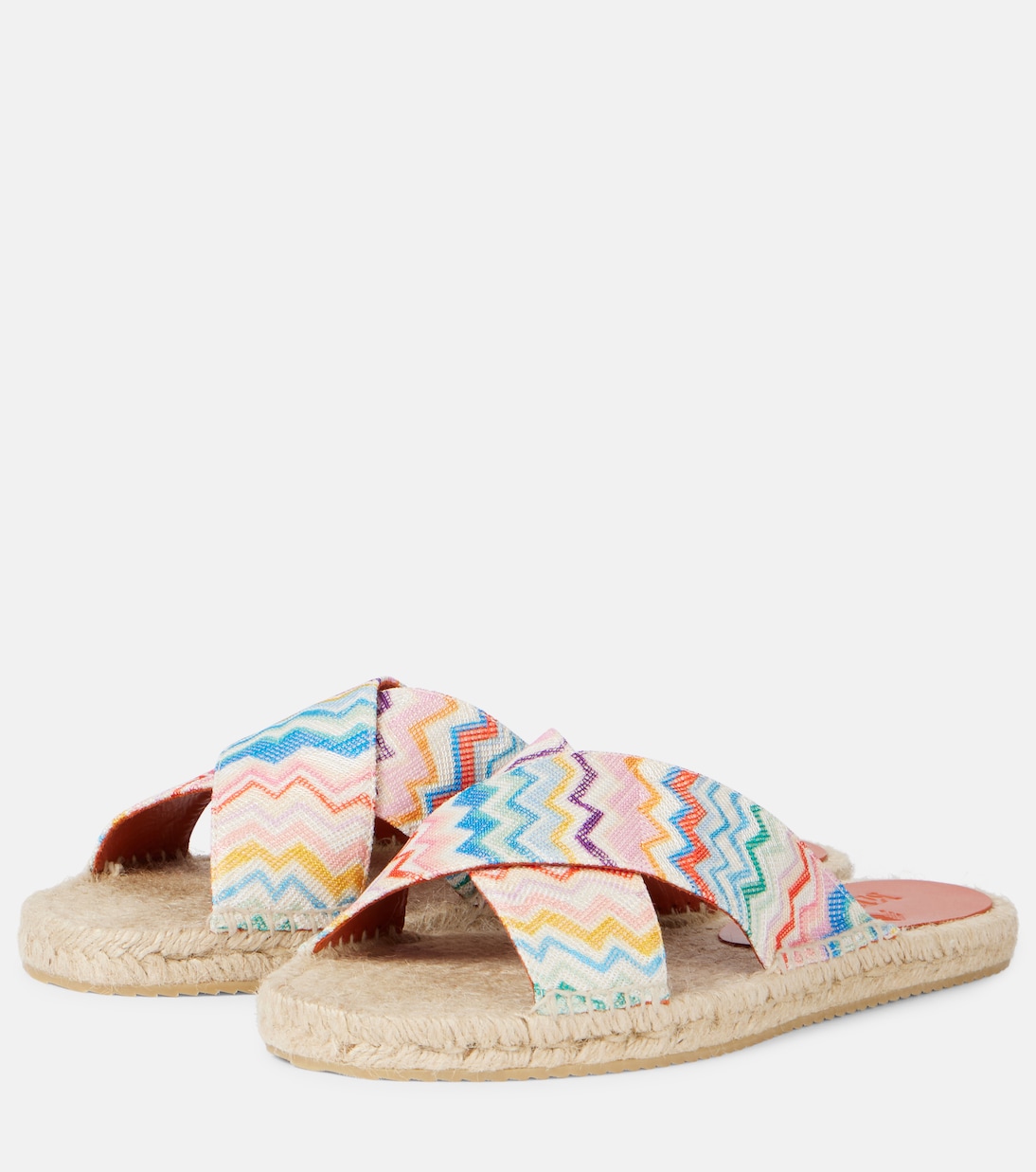 Эспадрильи с зигзагообразным узором Missoni, разноцветный — фото 4
