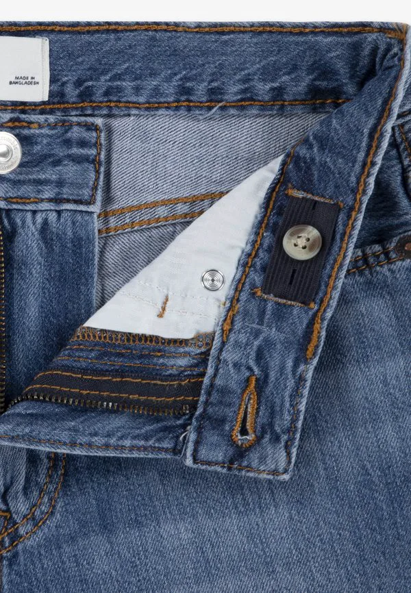 Длинные джинсовые шорты afb Abercrombie & Fitch, Guap — фото 4