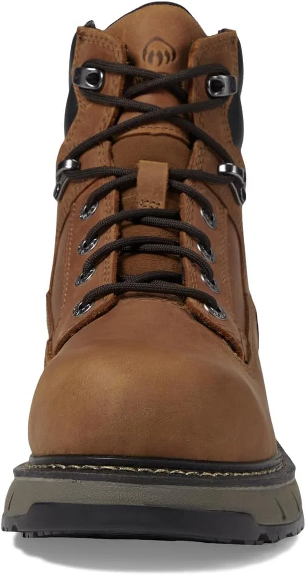 Ботинки Wolverine Herren Stiefel ReForce EnergyBound CarbonMax 6 Zoll Arbeitsstiefel, Cashew, 11.5 X-Wide — фото 2
