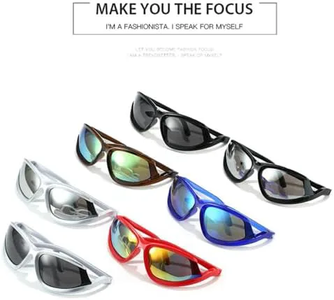 

Солнцезащитные очки для активного отдыха 2027 года для женщин и мужчин, винтажные панк-очки с зеркальными линзами, женские солнцезащитные очки MTZJH, Gold3476