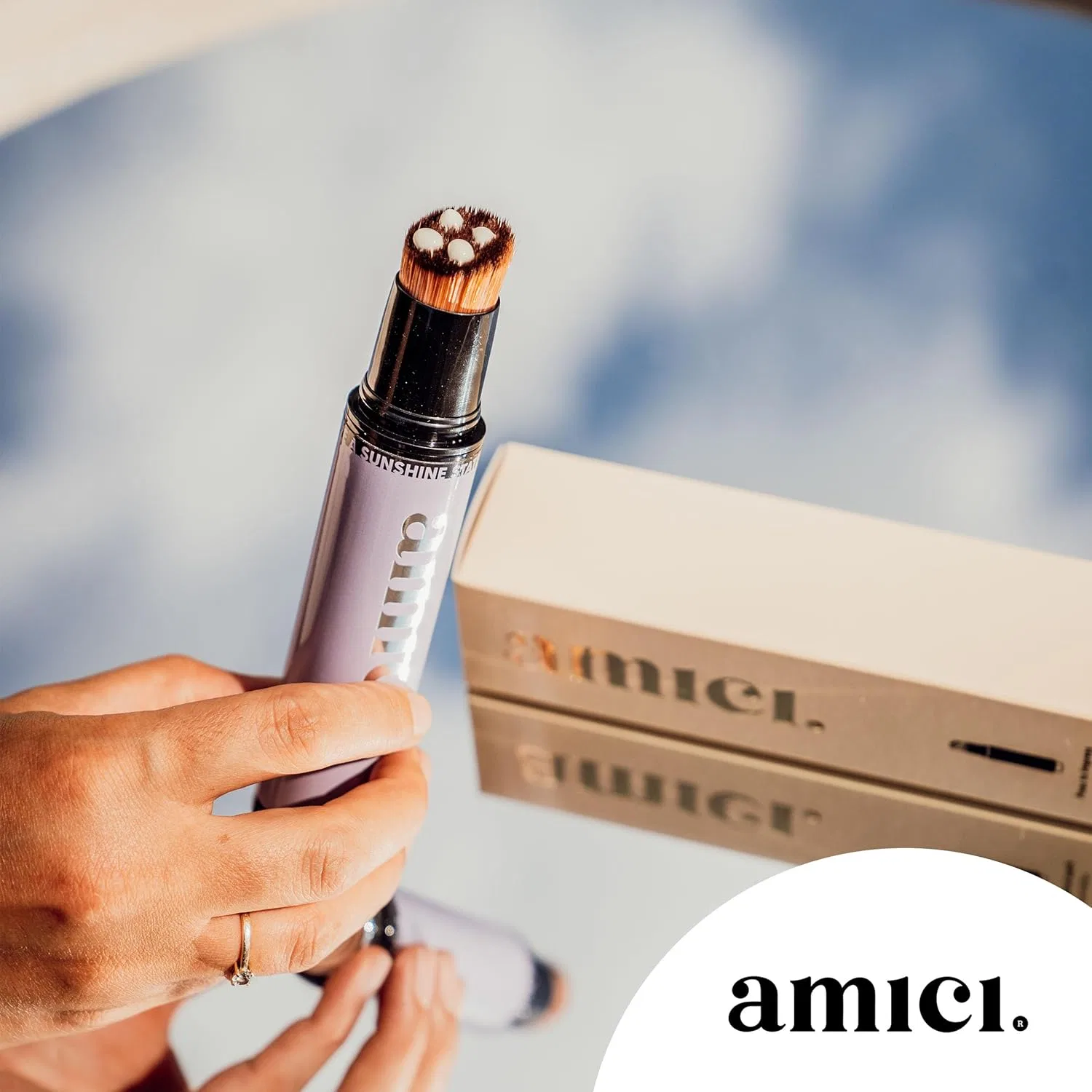 Аппликатор для солнцезащитного крема Amici Sun Cream Applicator Child «Super Sonic» Amici Cosmetics, Super Sonic — фото 3
