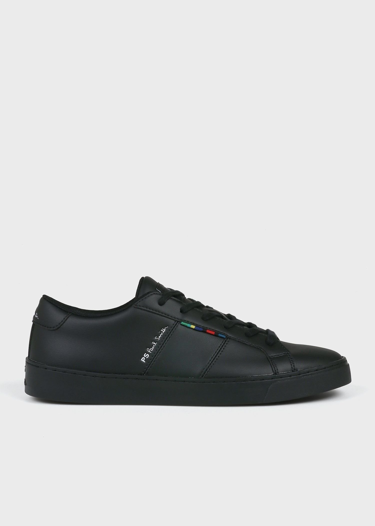 Кожаные кроссовки "Алекс" Ps Paul Smith, black
