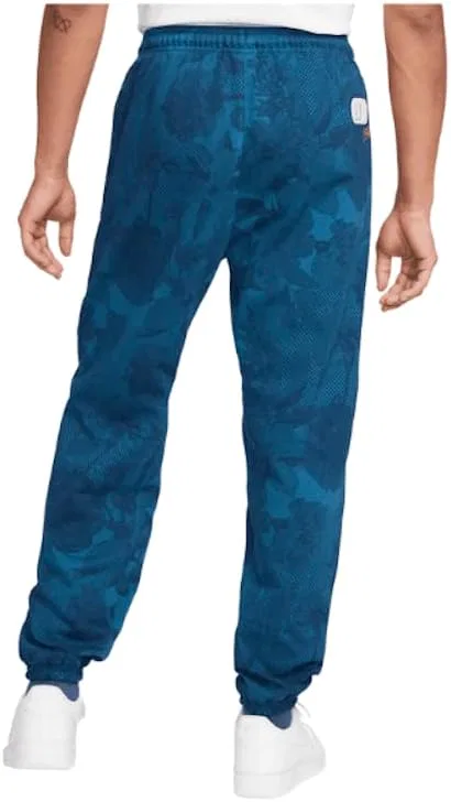 Мужские баскетбольные штаны Nike Dri-FIT Standard Issue DV0016-453 Brigade Blue — фото 2