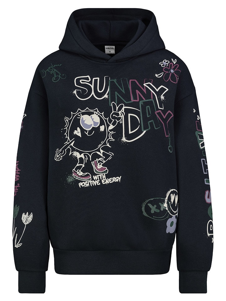 

Толстовка черного цвета Sublevel