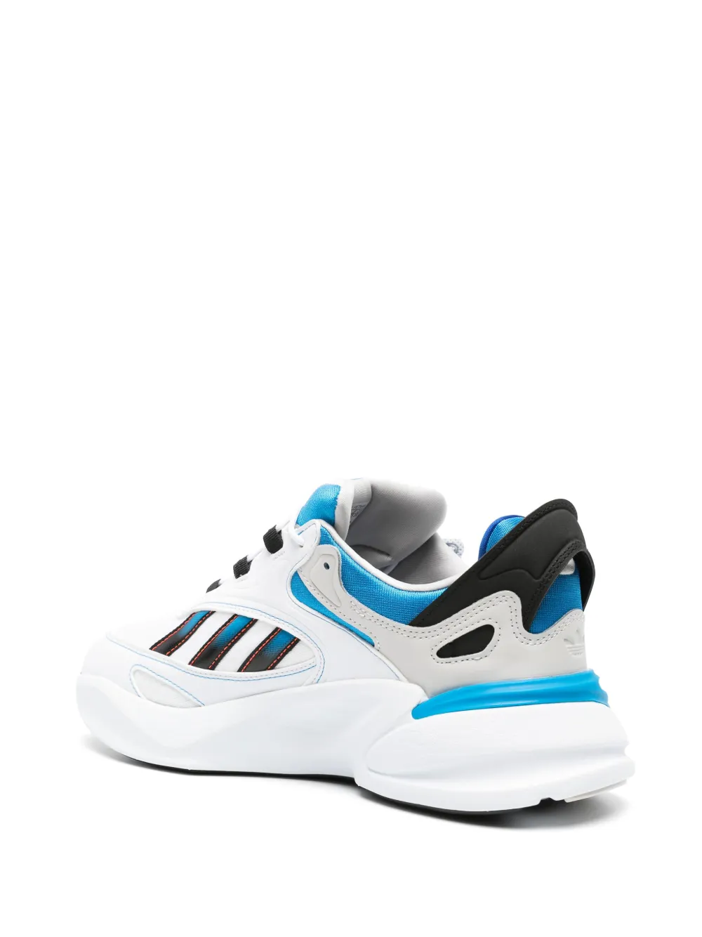 Низкие кеды Originals Ozmorph Adidas, белый — фото 3