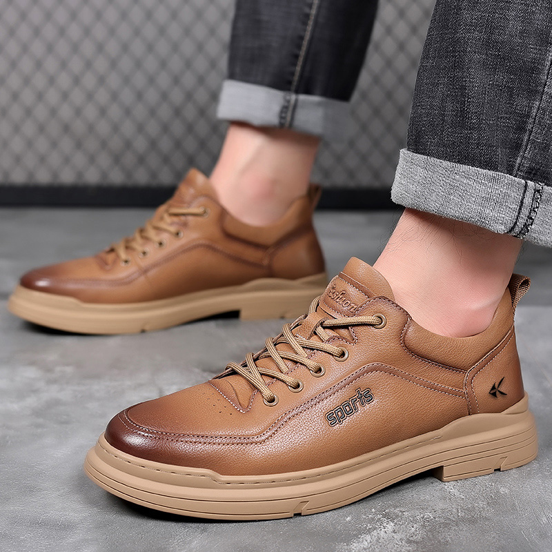 ZAMST Мужские повседневные туфли Low top коричневый, черный — фото 3