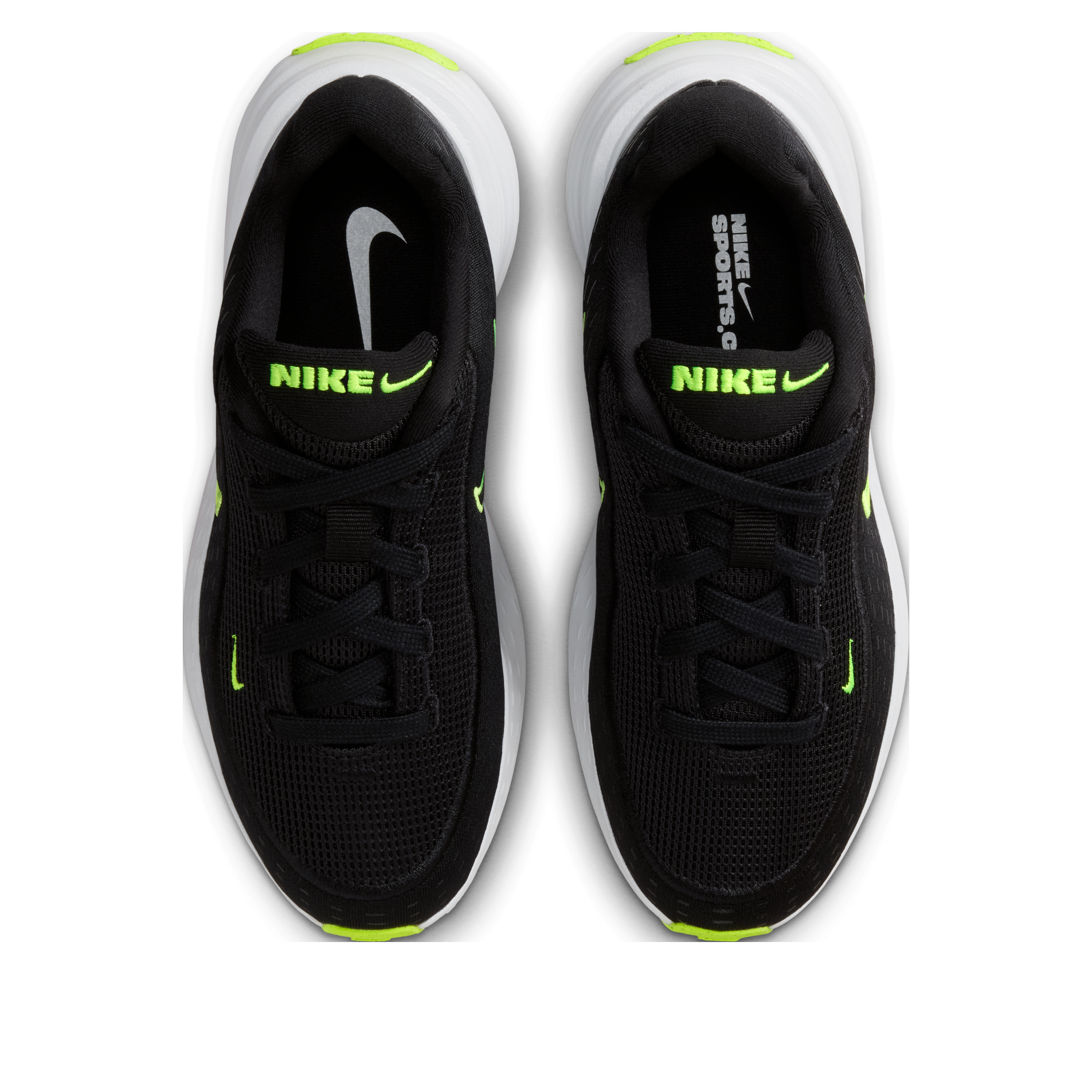 (GS) Nike Uplift SC 'Black Smoke Grey Volt Glow' — фото 4