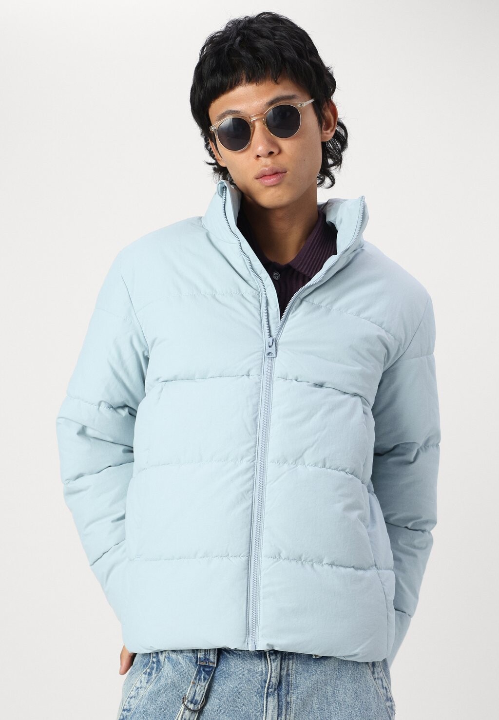 

Зимняя куртка GLOBAL PUFFER Only & Sons, светло-голубой