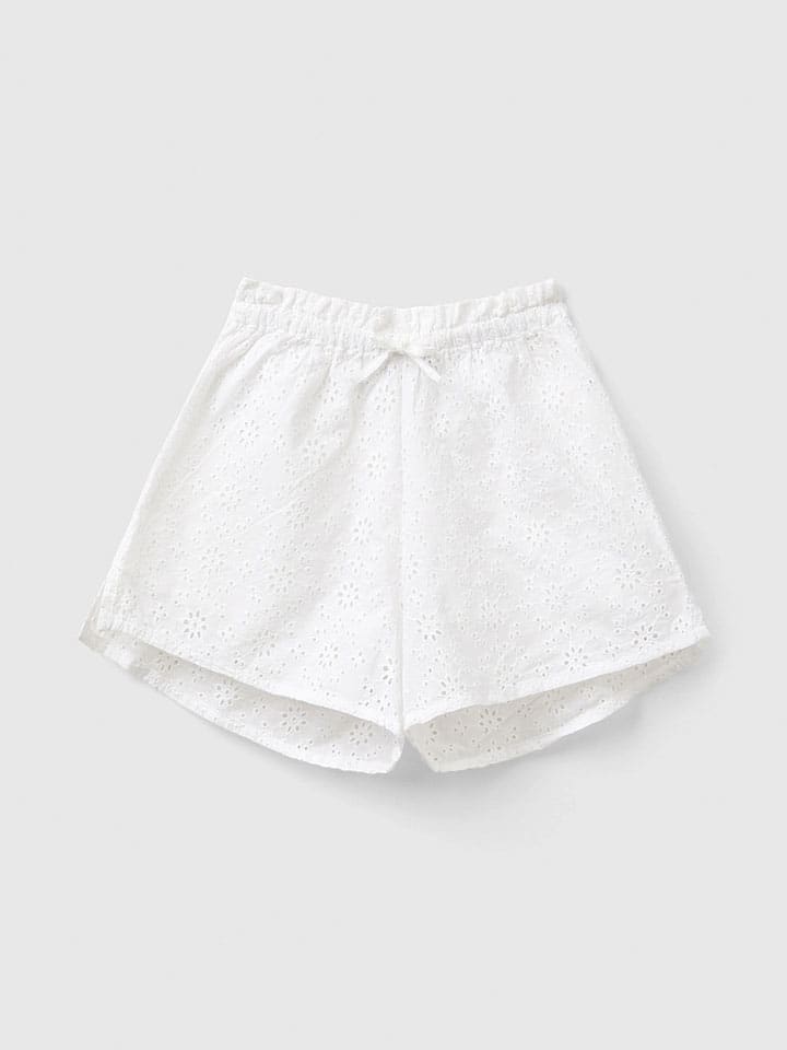 

Шорты бермуды Benetton, белый
