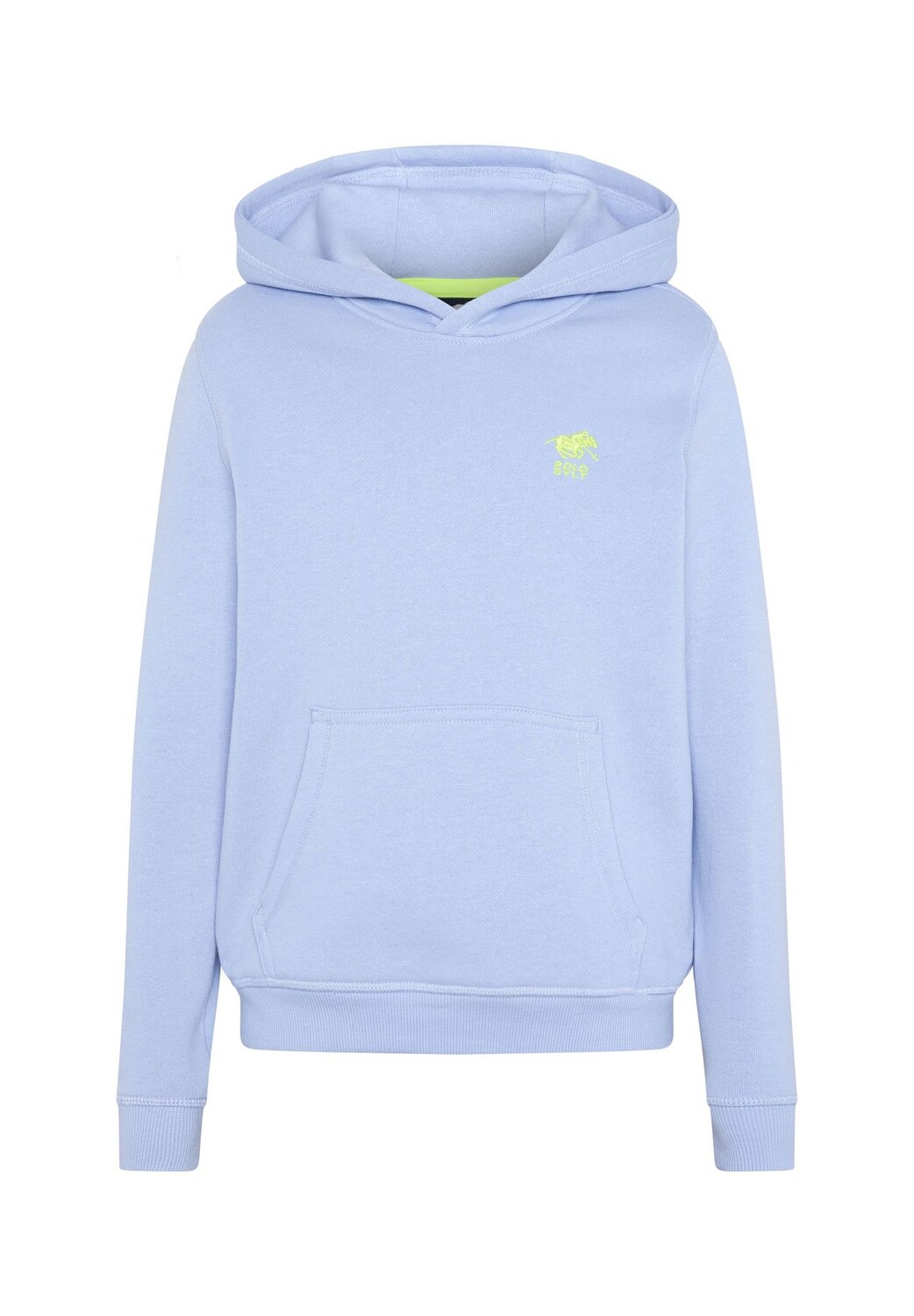 

Толстовка с вышивкой логотипа POLO SYLT, цвет Brunnera Blue