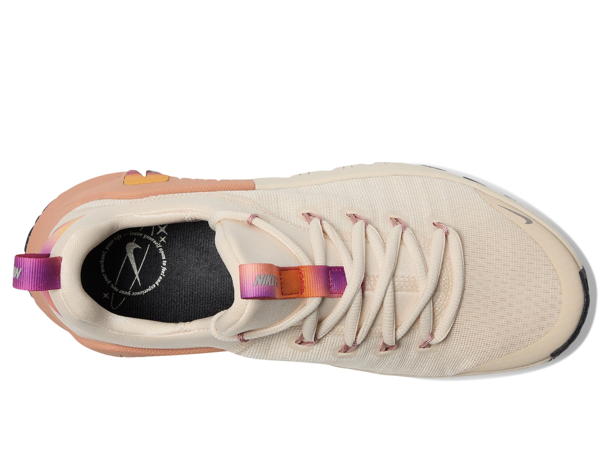 Кроссовки Nike Metcon 6 Special Edition, цвет Pearl White /Metallic Pewter/Multicolor/Black/Rose Gold — фото 2