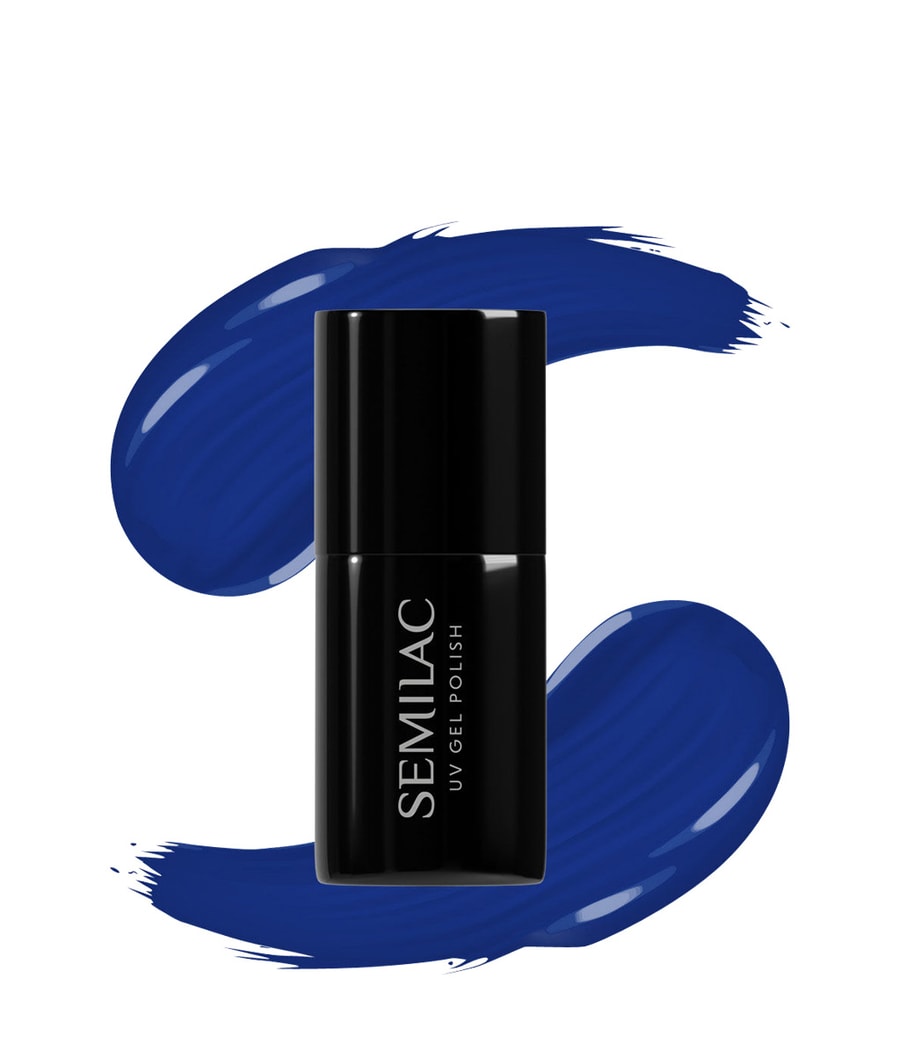 

Гель-лак для ногтей Semilac UV Colours UV Gel Polish, 308 Festive Blue, 7 ml