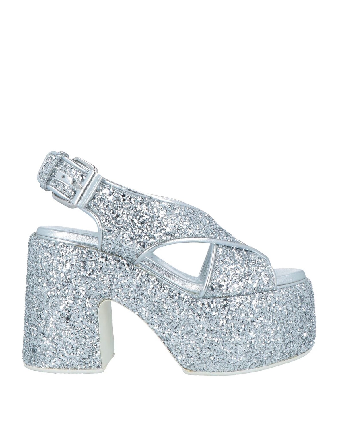 

Сандалии Casadei, серебро