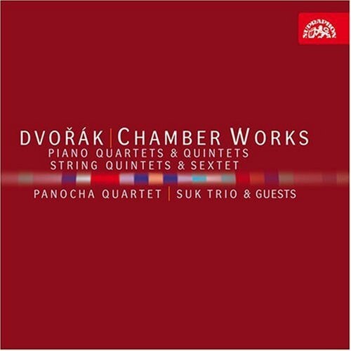 

CD диск Dvorak / Panocha / Zejfart / Sehnoutka / Kulhan: Chamber Works