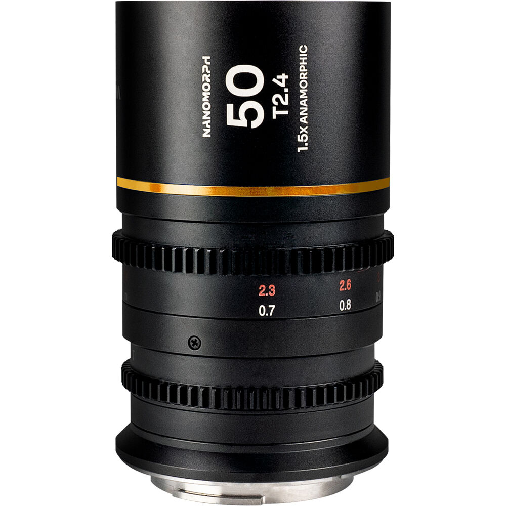 

Анаморфотный объектив Venus Optics Laowa Nanomorph 50mm T2.4 1.5x S35 (Canon RF, Amber Flare)