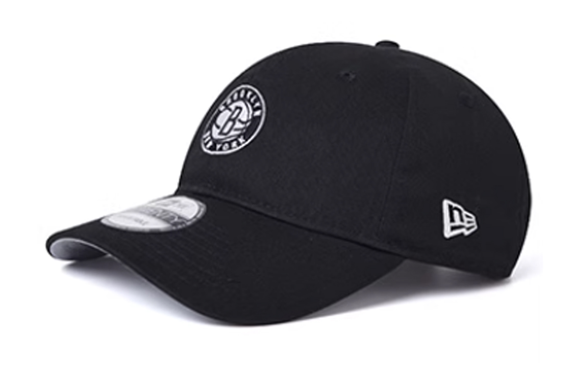 

New Era Хлопковая бейсболка унисекс черная, Black
