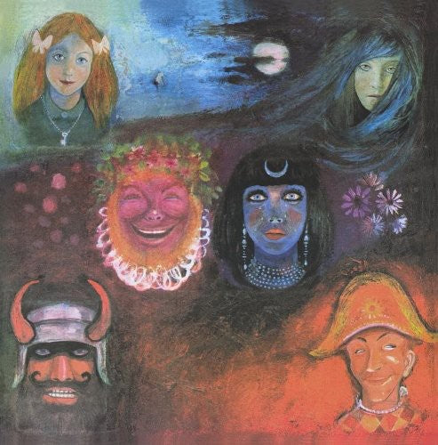 

CD диск King Crimson: In the Wake of Poseidon (40th Anniversary Series)