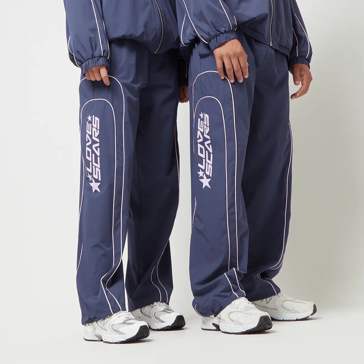 

Спортивные брюки Love Scars Coach Trackpants, фиолетовый