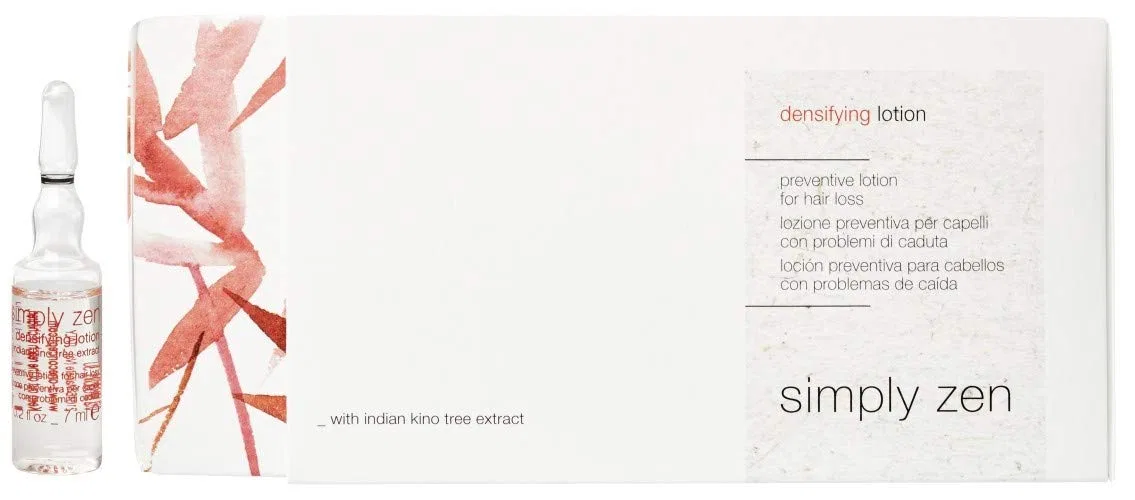 Лосьон Simply Zen Thickening Lotion 8 x 7 мл для проблем выпадения волос Simply Zen