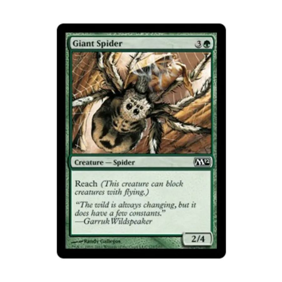 

CCG Гигантский паук (С), MTG - Magic 2012