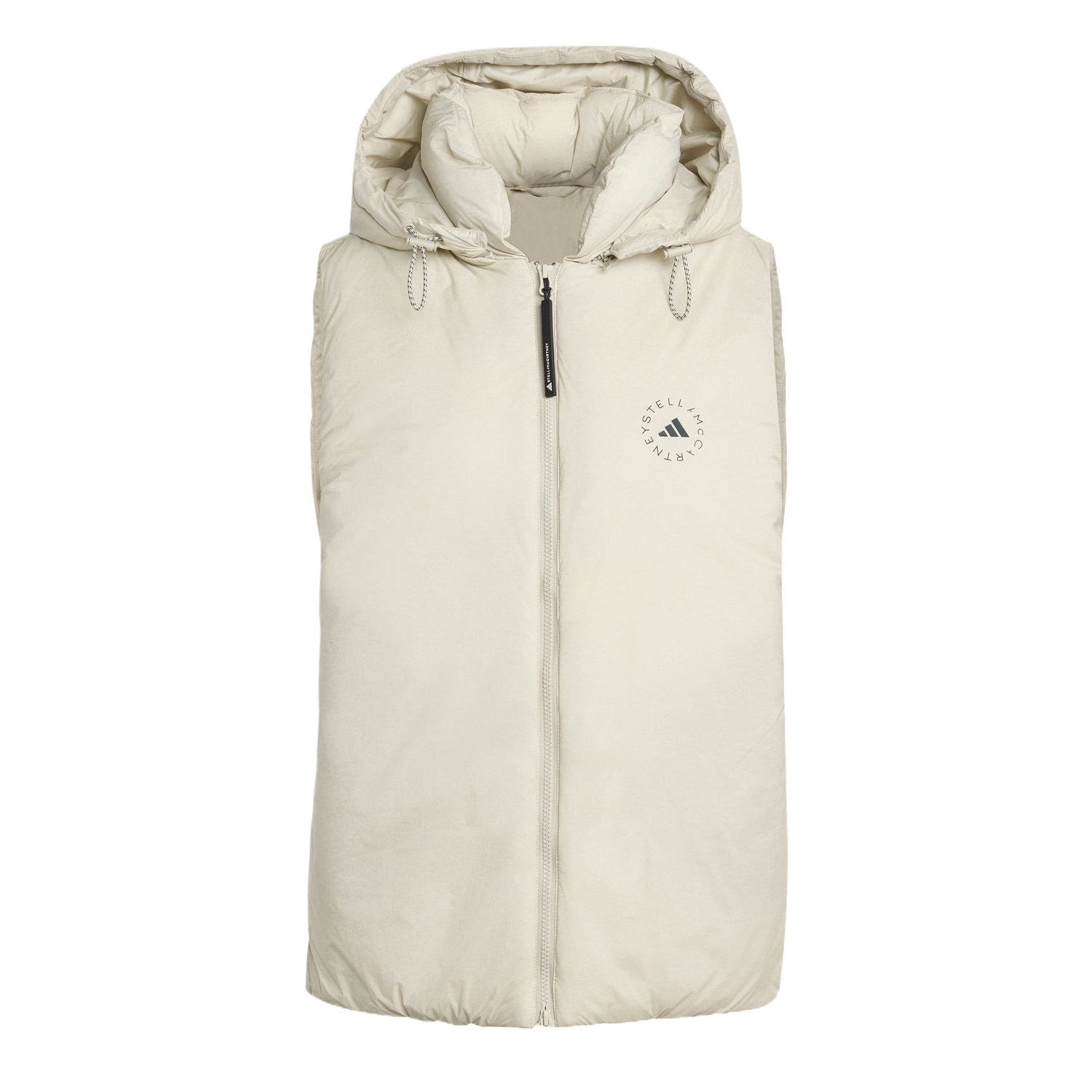 

Adidas Стелла Маккартни Женский Жилет, Willow Gray