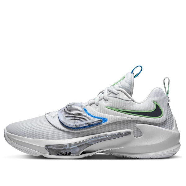 

Кроссовки zoom freak 3 ep 'grey fog' Nike, серый