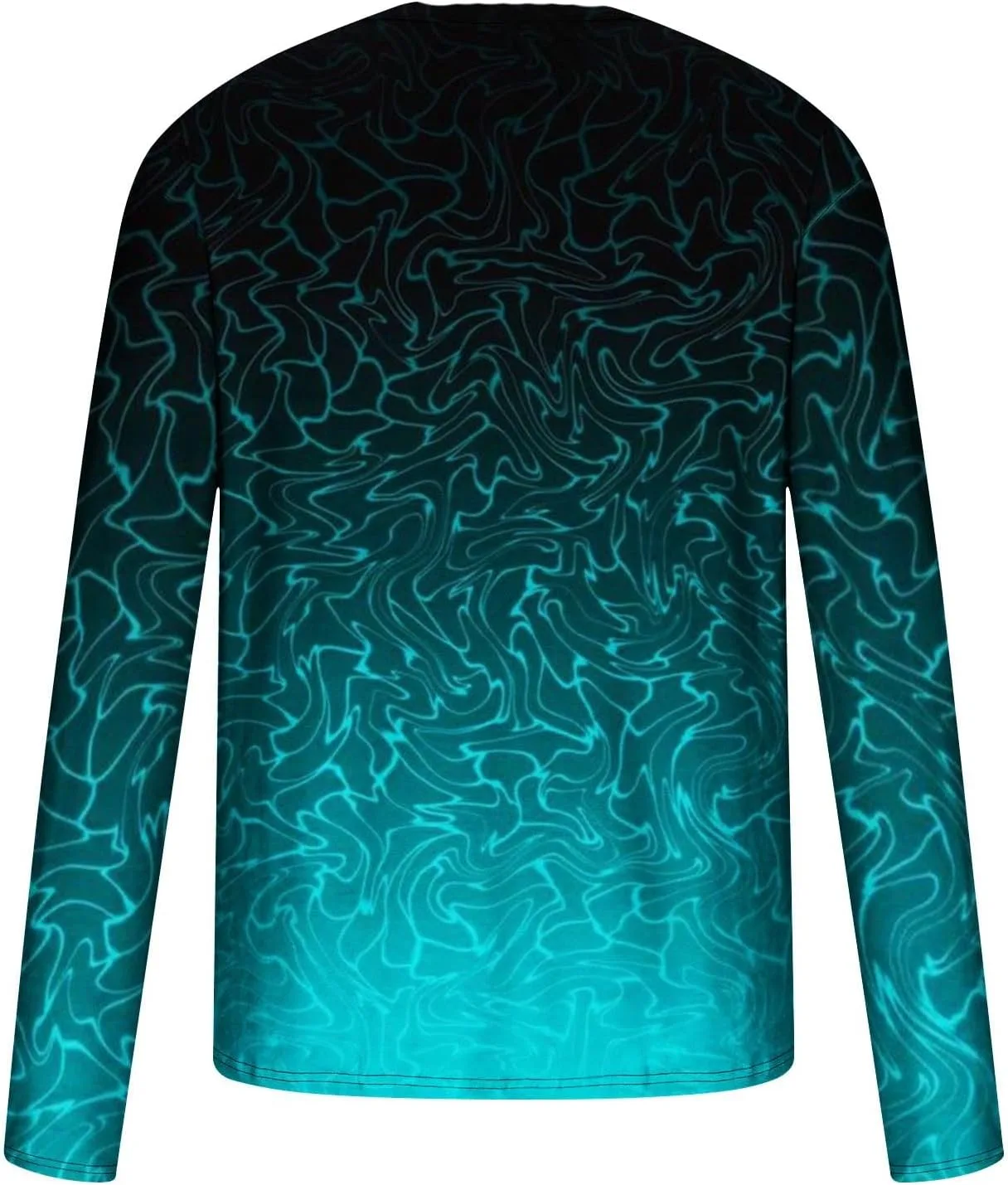 Футболка для мужчин Gradient Long Sleeve, летняя, Slim Fit — фото 2