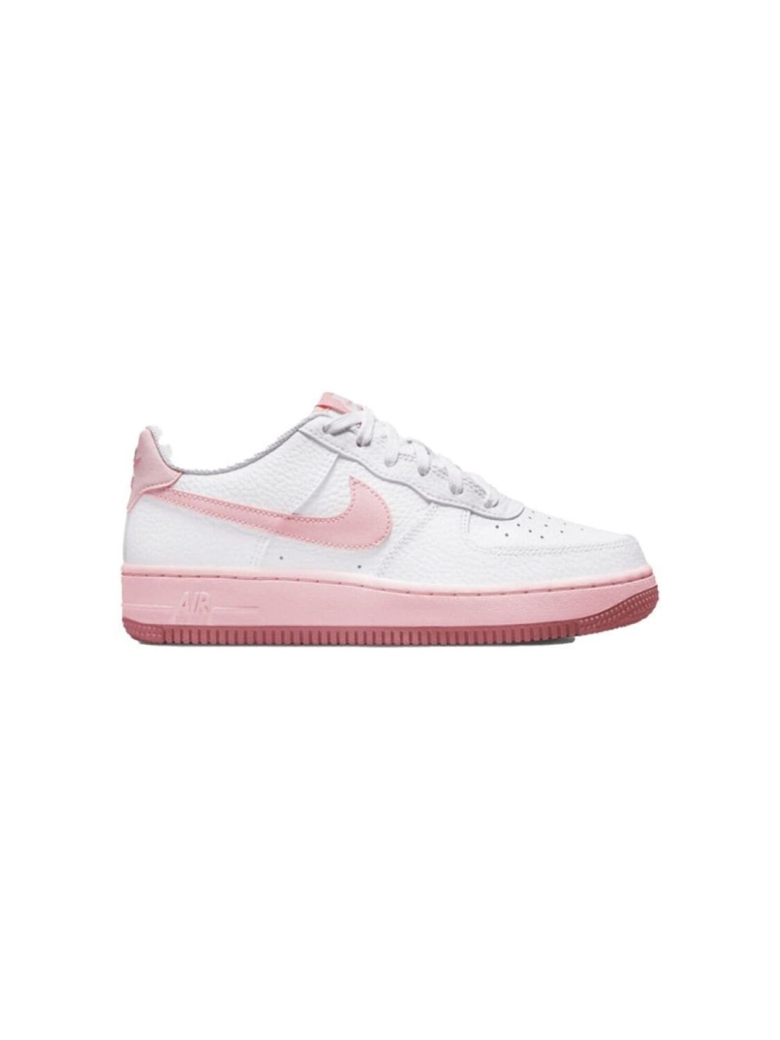 

Nike Kids кроссовки Air Force 1 "Бело-розовые", белый