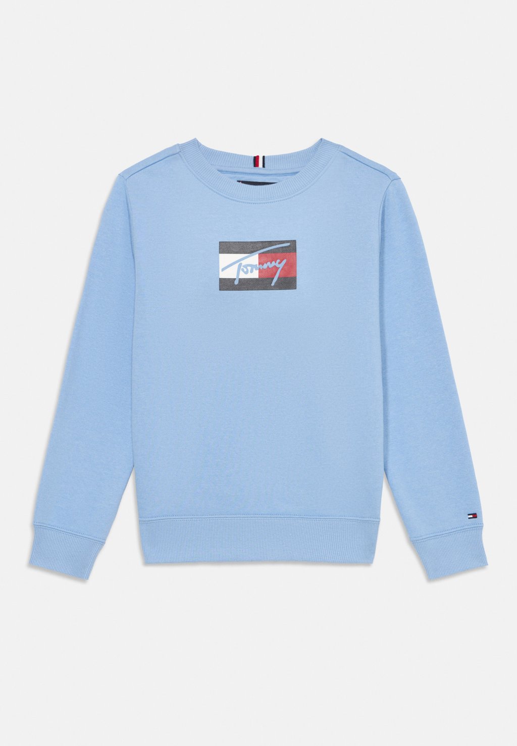 

Толстовка SCRIPT FLAG UNISEX Tommy Hilfiger, светло-голубой