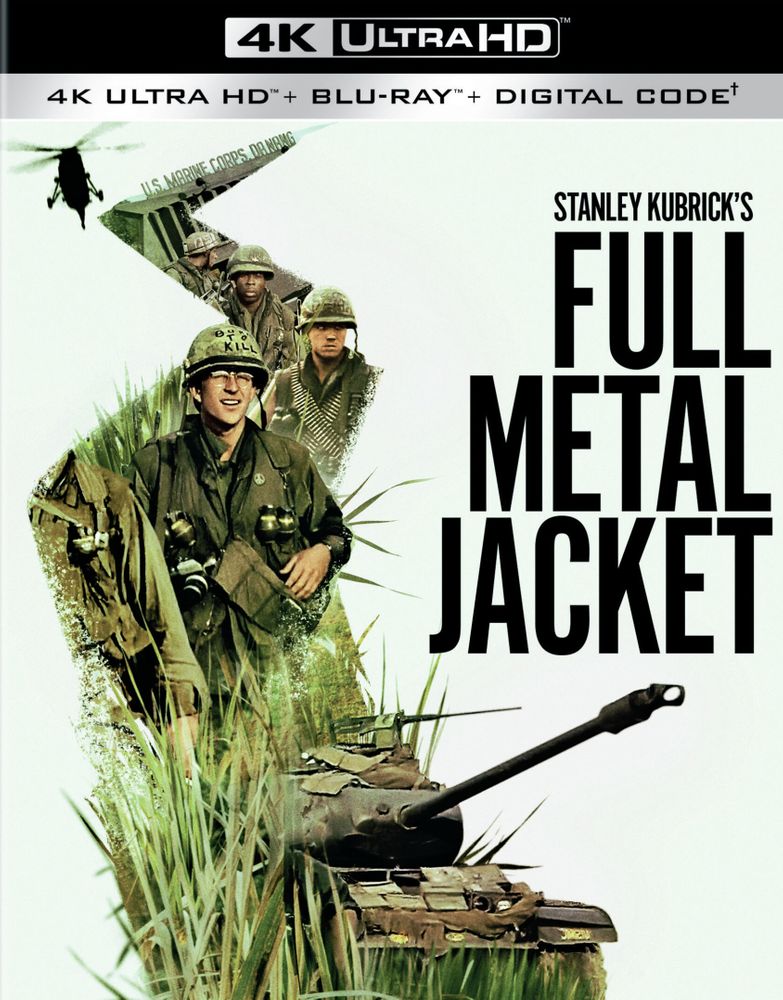 

Диск 4K UHD Full Metal Jacket [1987]