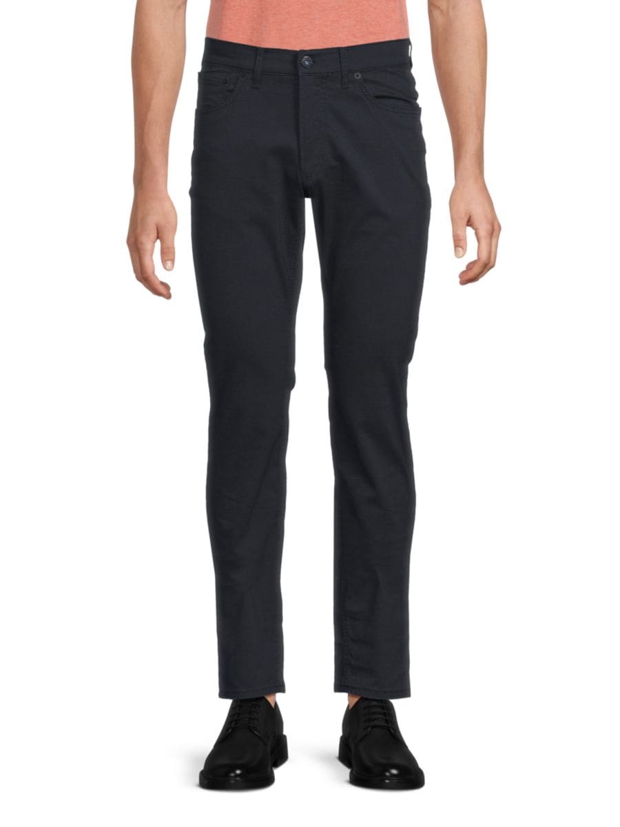 

Брюки Chuck Herringbone Modern Fit Brax, цвет Athletic Blue