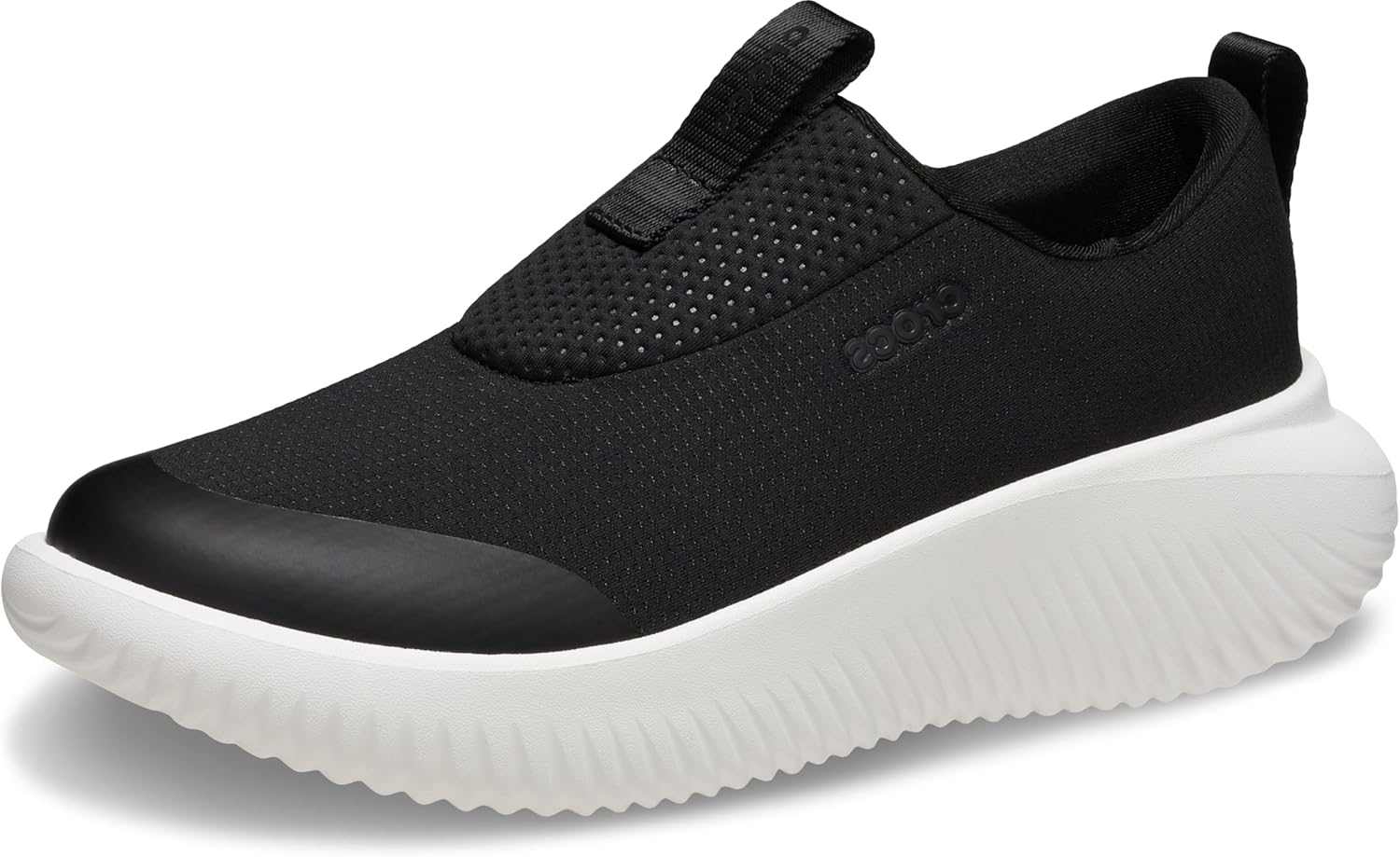 

Слипоны Crocs Mellow Ease для взрослых, унисекс, белый/черный