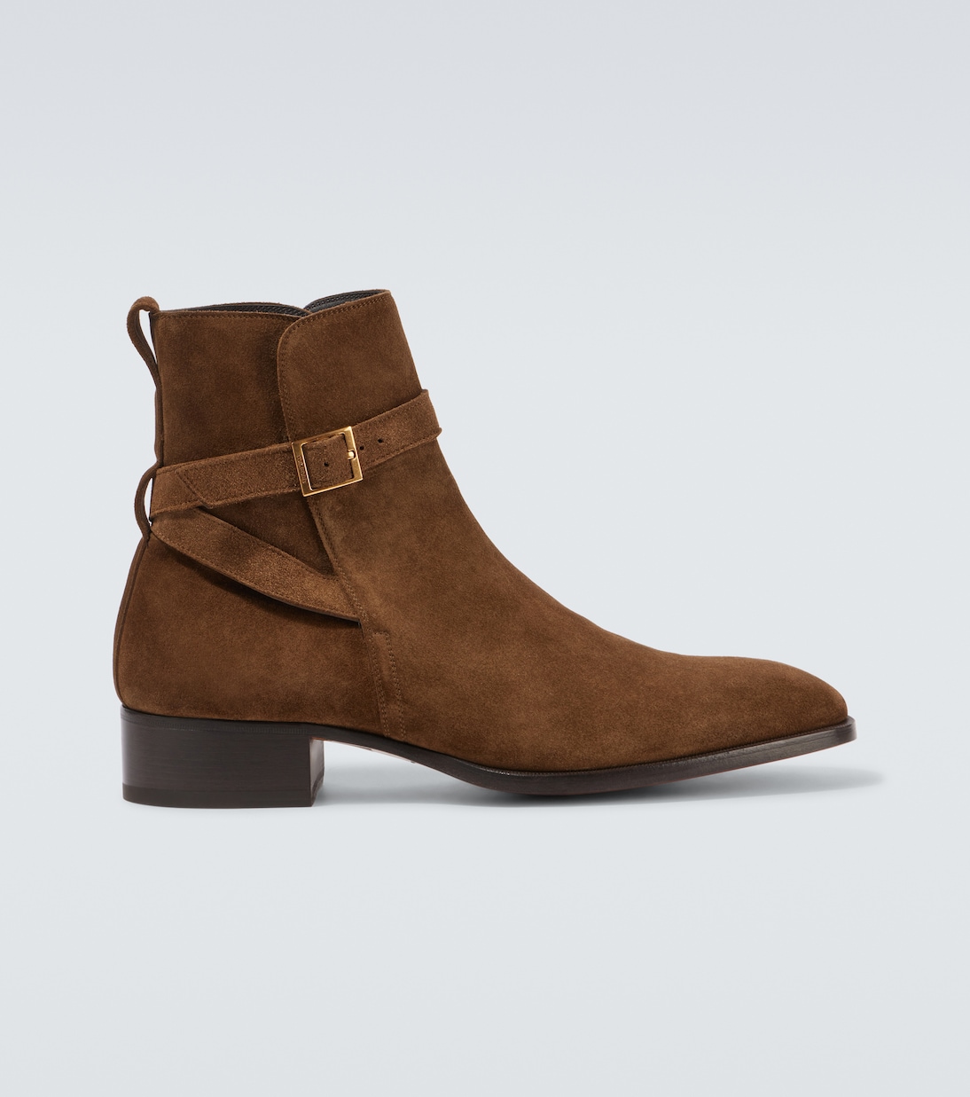 

Шевро челси ботинки Hainaut Tom Ford, Walnut