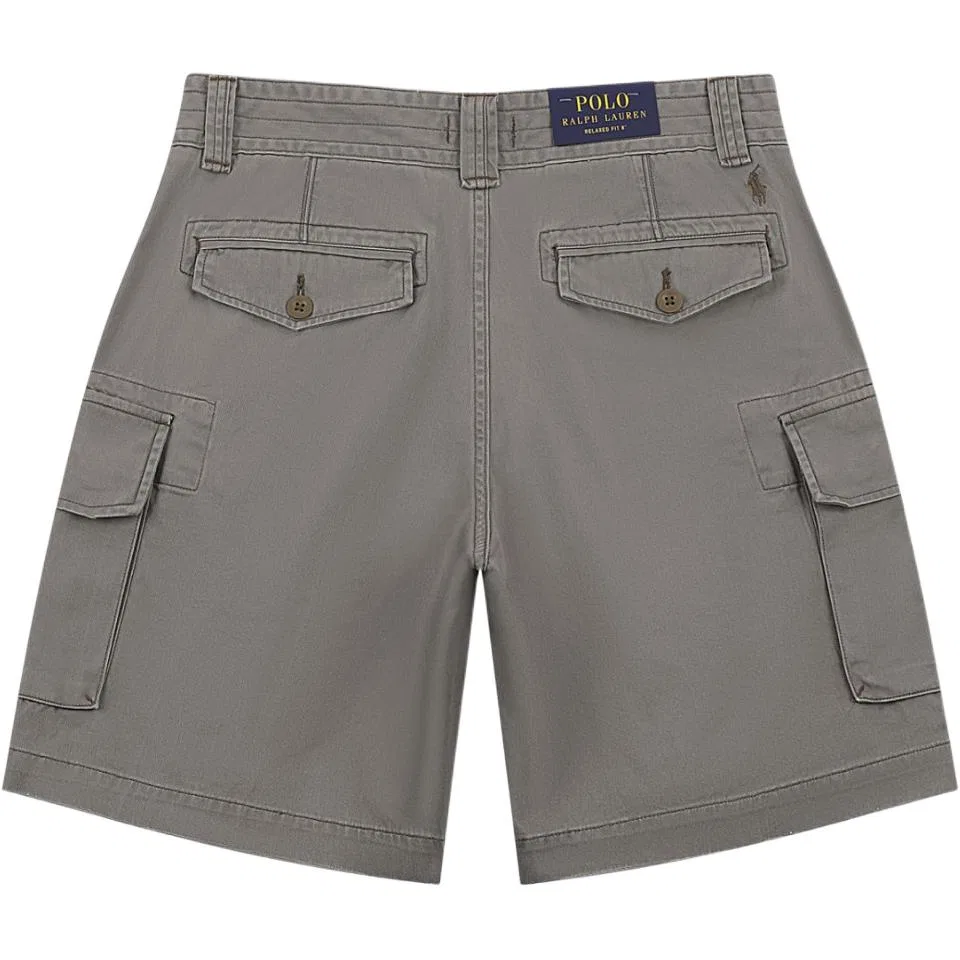 Шорты карго Gellar Relaxed Fit Twill Polo Ralph Lauren, Mountain Green — фото 3