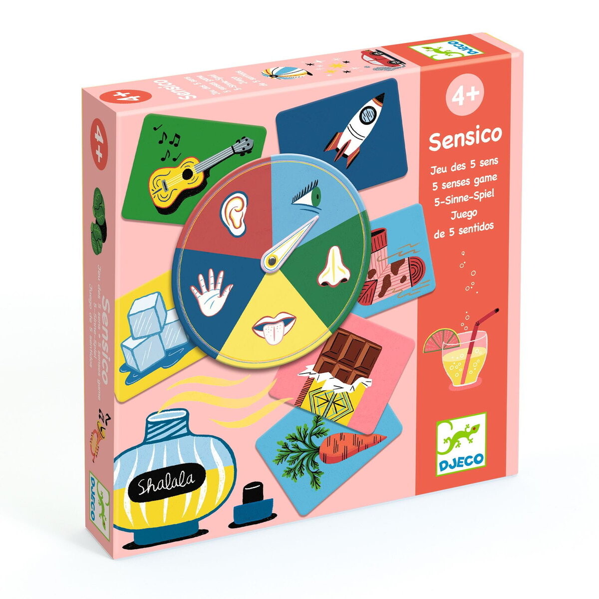 

Настольная игра SENSICO DJ08195 Djeco