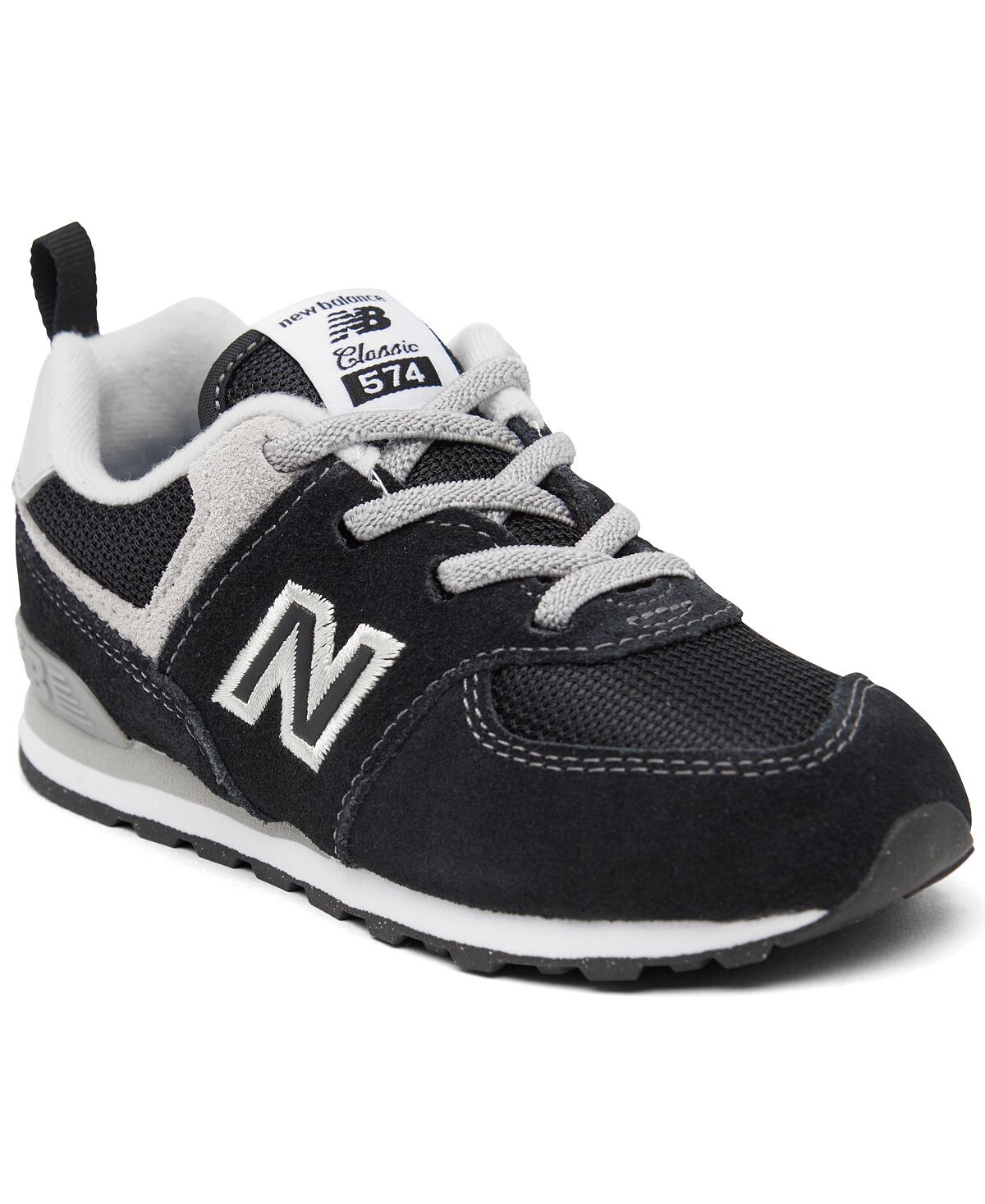 

Повседневные кроссовки Toddler Kids 574 Core Bungee от Finish Line New Balance