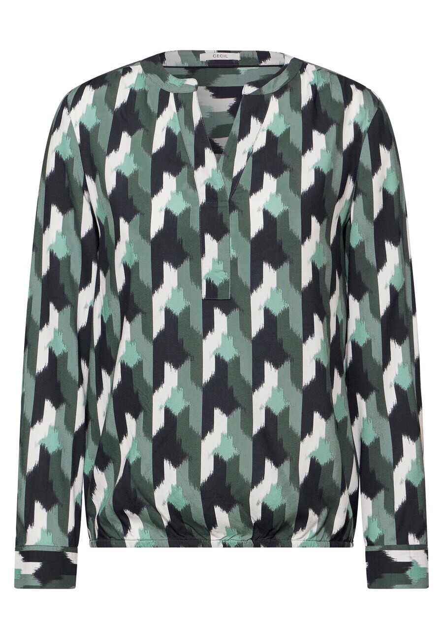 

Блузка CECIL Blouse, цвет khaki/mint