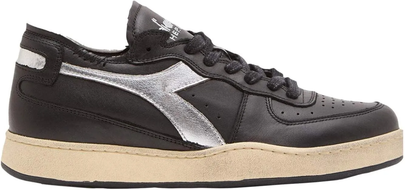 Кроссовки Diadora Mi Basket Row Cut, черный