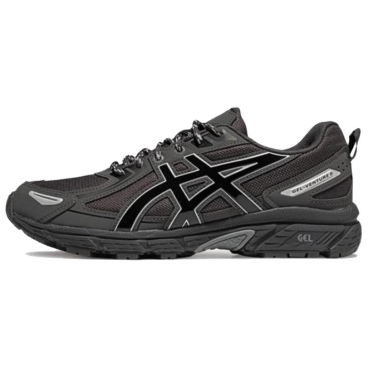 

Gel Venture 6 трейловые беговые кроссовки унисекс ASICS, серый