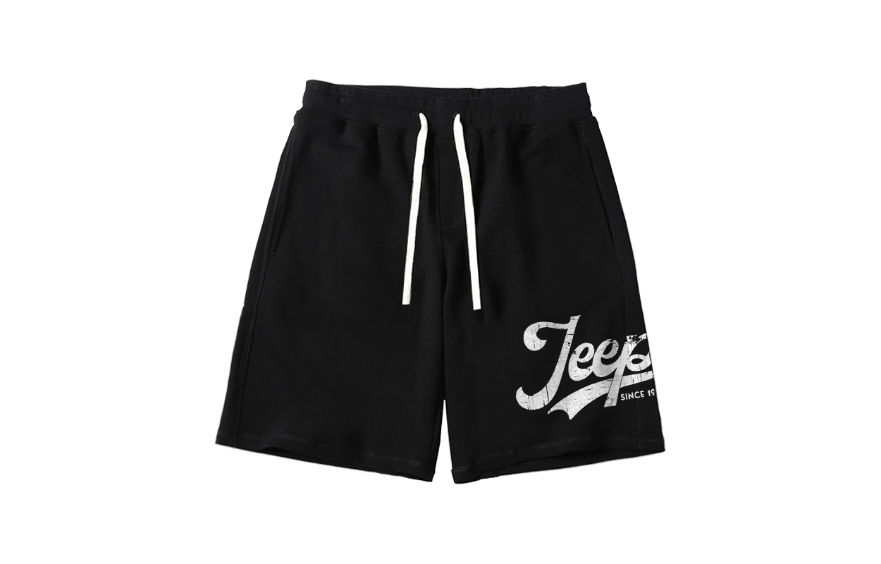 

Футболка Armor Series Casual Unisex Jeep, черная