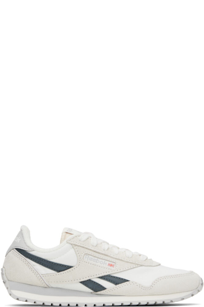 Белые и серые классические кроссовки AZ Reebok Classics