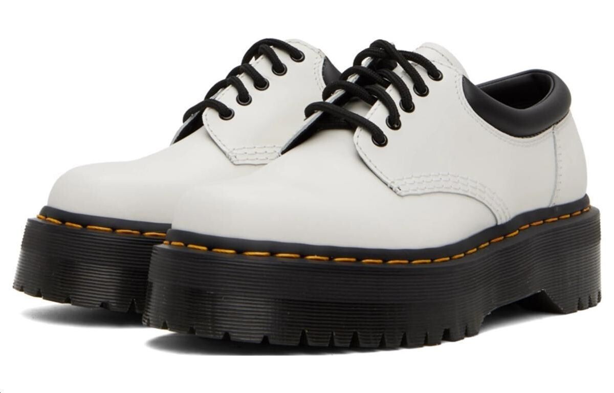 Женская повседневная обувь унисекс белого цвета Dr.Martens — фото 4