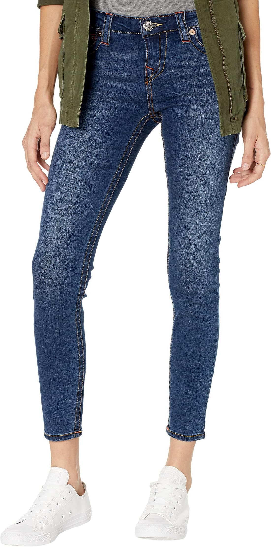 

Джинсы True Religion Stella Low Rise Skinny Jeans in Dreamcatcher Wash, цвет Dreamcatcher Wash