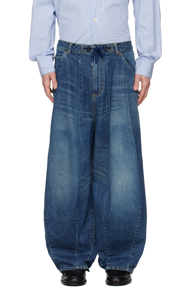 

Needles Синие джинсы HD