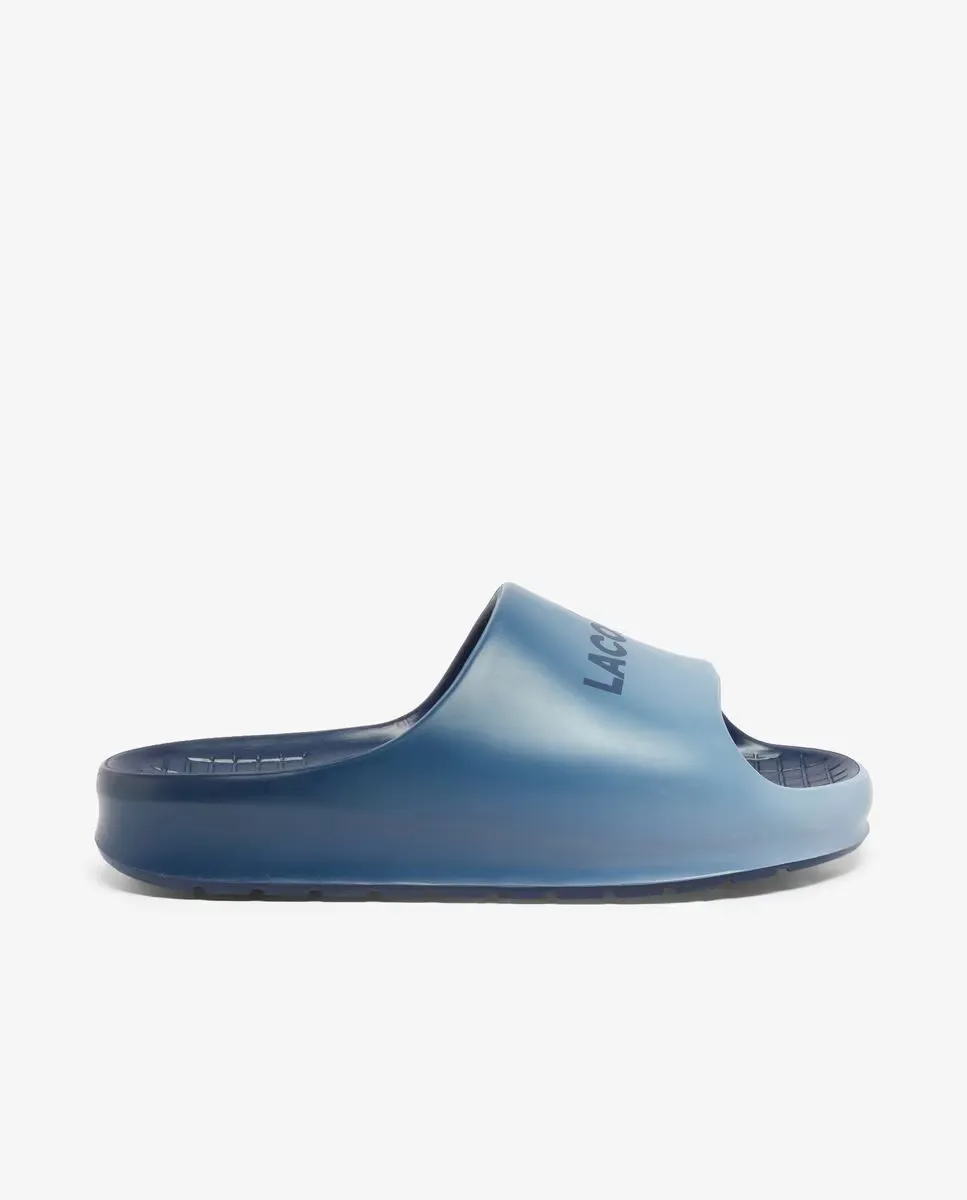 Женские шлепанцы Serve Slide 2.0 Lacoste, темно-синий