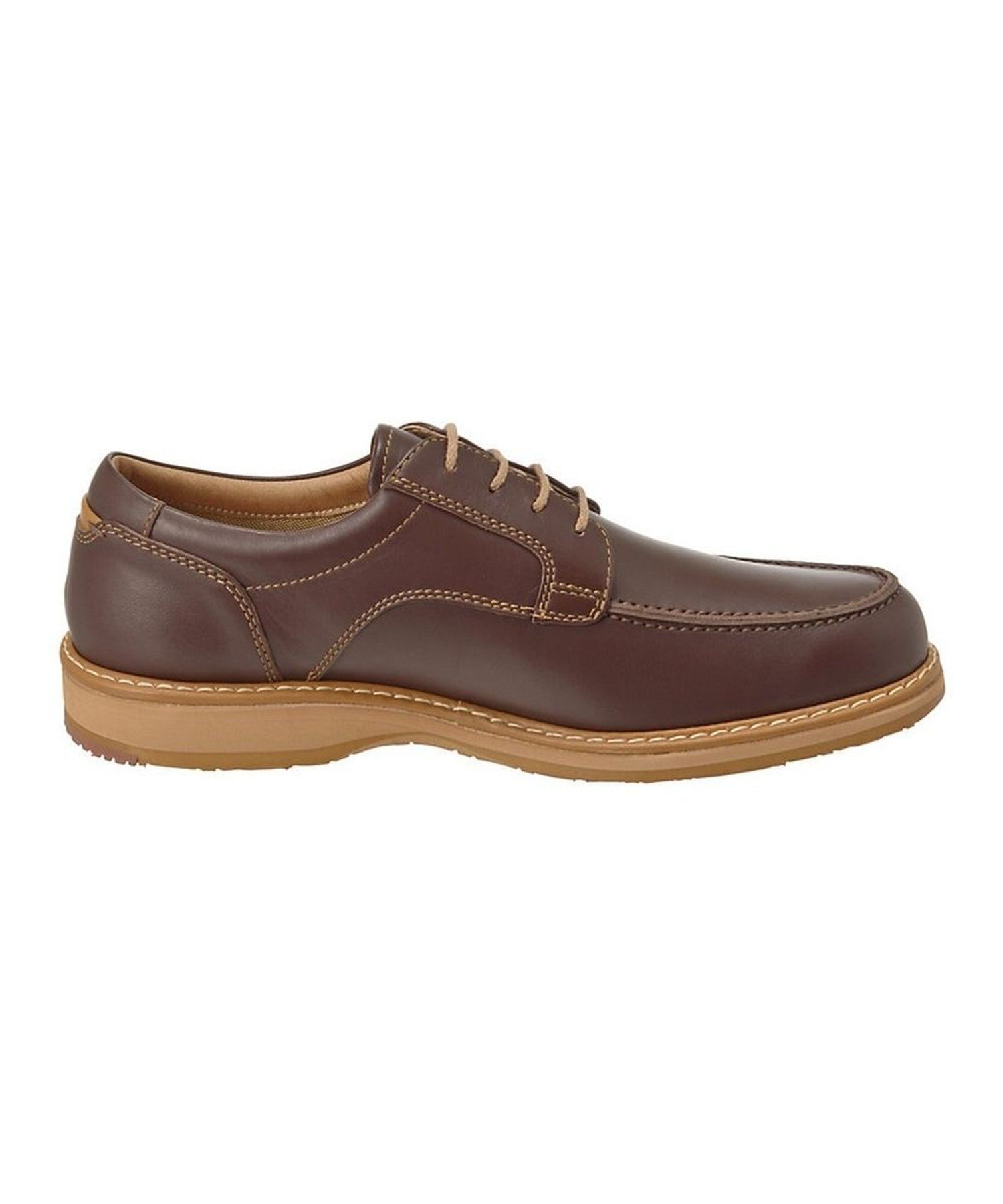 Pedala мужские туфли 3E Asics Walking Pedala, Dark brown — фото 2