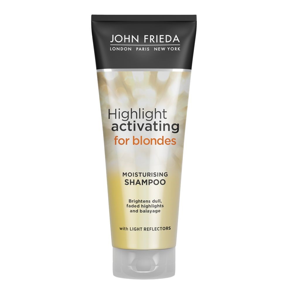 

Шампунь для усиления цвета светлых волос highlight activating moisturising shampoo for blondes John Frieda, 250 мл