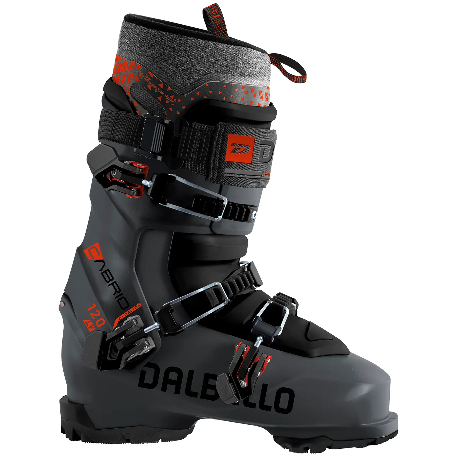 

Лыжные ботинки Dalbello Cabrio LV 120 2024, серый