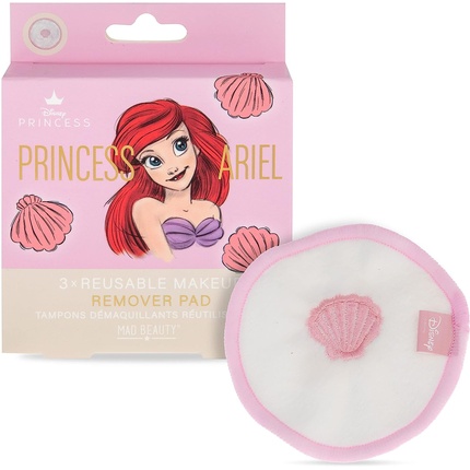 

Очищающие подушечки Ariel Pure Princess Mad Beauty