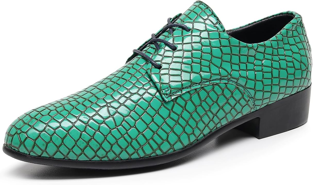 

Мужские кожаные оксфорды Dacnakby красного цвета с тиснением и плетением, на шнуровке